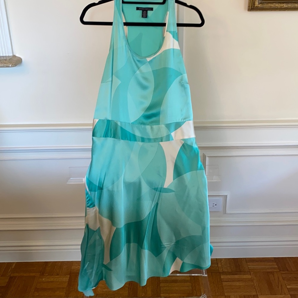 COPY - Kenneth Cole Silk Printed Asymetrical Dress